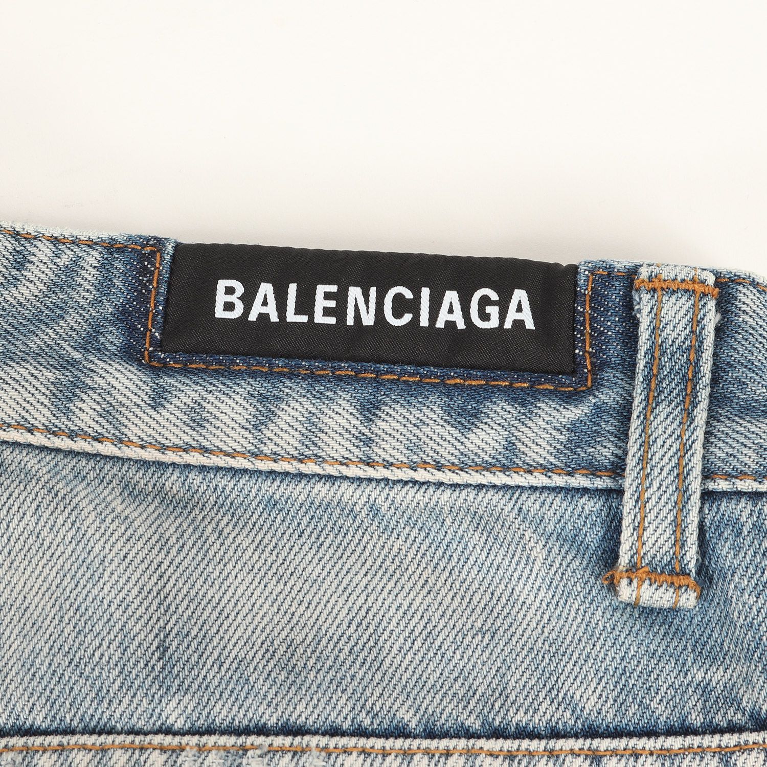 BALENCIAGA バレンシアガ パンツ サイズ:28 / 20SS Regular Ripped