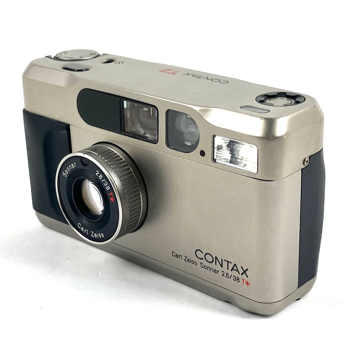 コンタックス CONTAX T2 チタンシルバー フィルム コンパクト