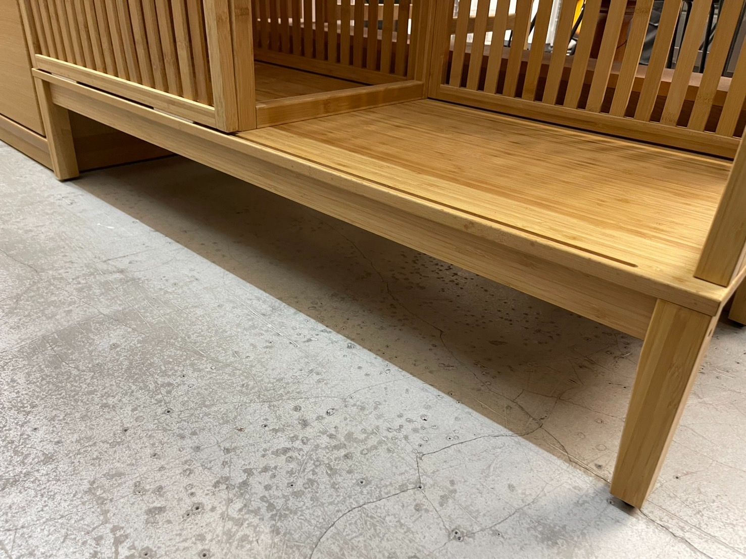 ノールドシーサ オープンワードローブ 引き戸付き IKEA NORDKISA