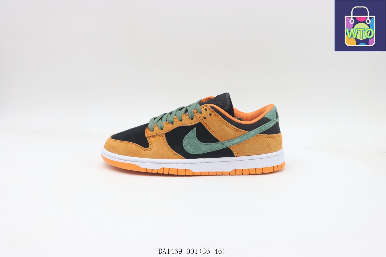 今日 Nike ナイキ SB ロートップスケートシューズ カロット DA1469-001-WTO輸入2