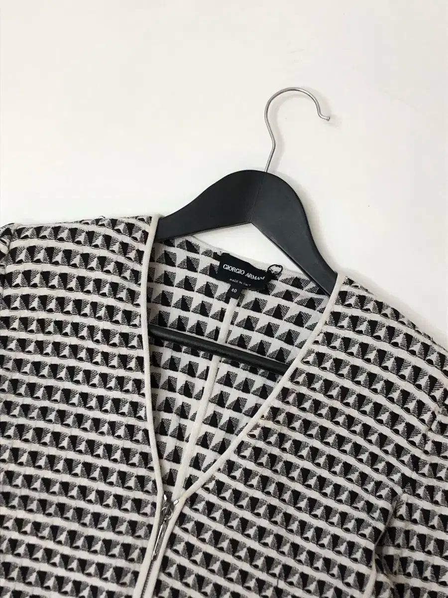 GIORGIO ARMANI ジョルジオ アルマーニ ニット ジップアップ