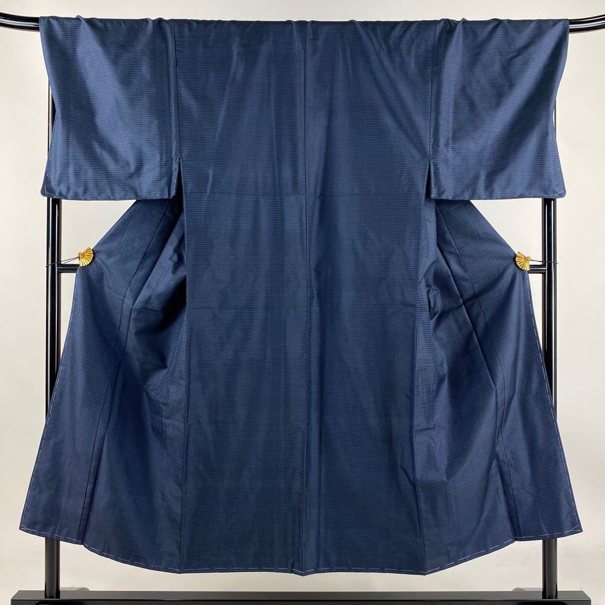 限定SALE！未使用☆＜大人の兵児帯＞正絹兵児帯 博多織 大輪の花