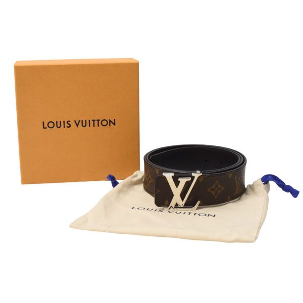 ルイヴィトン ベルト メンズ LV イニシャル モノグラム 40MM 95cm