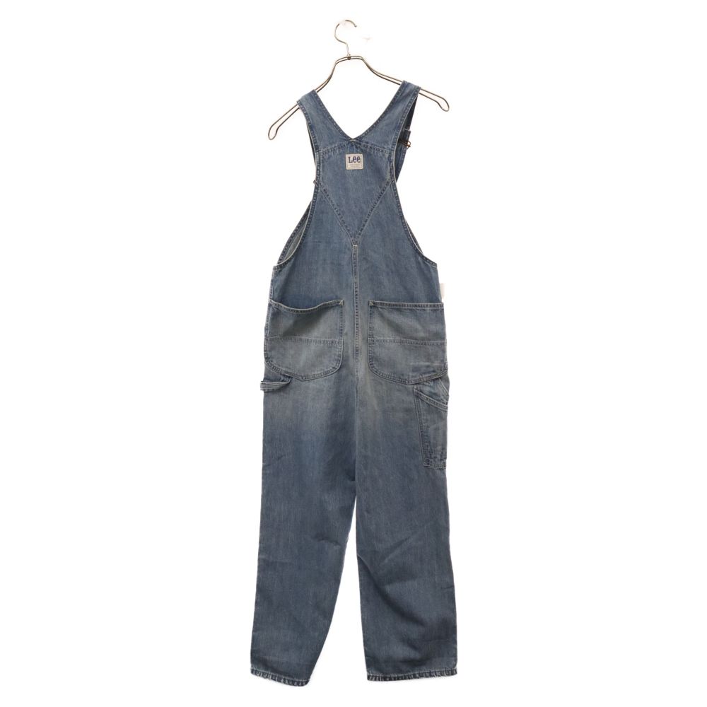 LEE (リー) VINTAGE OVERALL ヴィンテージ オーバーオール デニム サロペット インディゴ レディース LL4654 - メルカリ