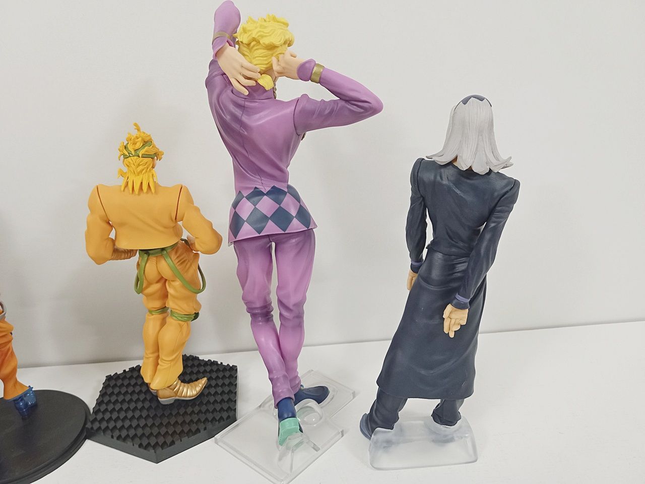 ジョジョの奇妙な冒 第3部・第5部 フィギュア 6体セット まとめ