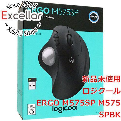 [bn:2] ロジクール　ERGO M575SP M575SPBK　ブラック
