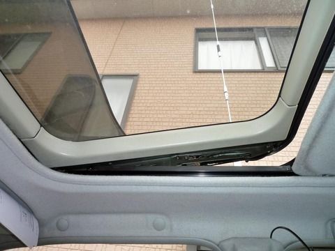 トヨタ 純正 70 ランクル HZJ 76 サンルーフ スライディング ルーフ ガーニッシュ パネル グレー トリム 4点 セット TOYOTA hzj タイヤ T771