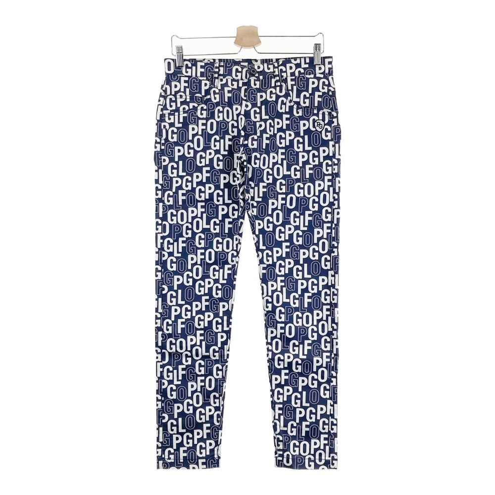 PEARLY GATES ネイビー レディースゴルフパンツ サイズ1 PEARLY GATES