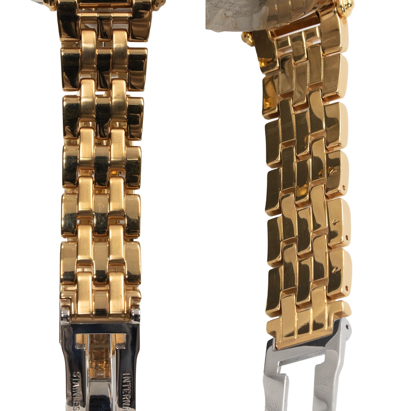 送料無料 ルナマティーノ 腕時計 クォーツ メンズ RMZ-5700-C 黄色