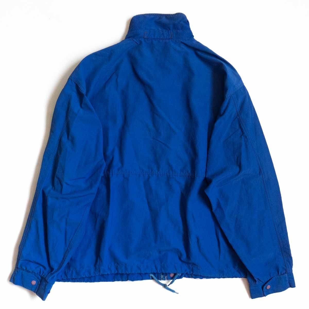 希少】PATAGONIA【90s baggies jacket】M ブルー バギーズ