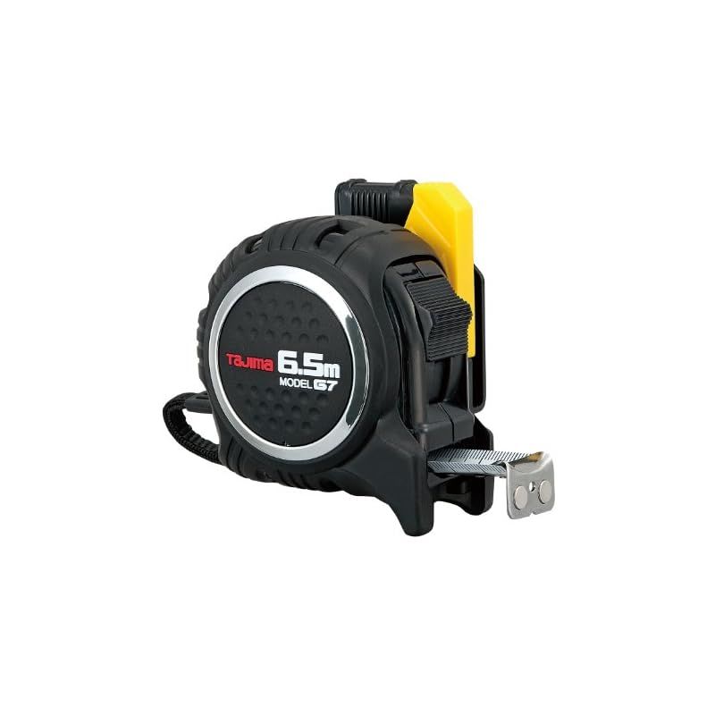 タジマ(Tajima) コンベックス 6.5m×25mm セフG7ロックマグ爪25