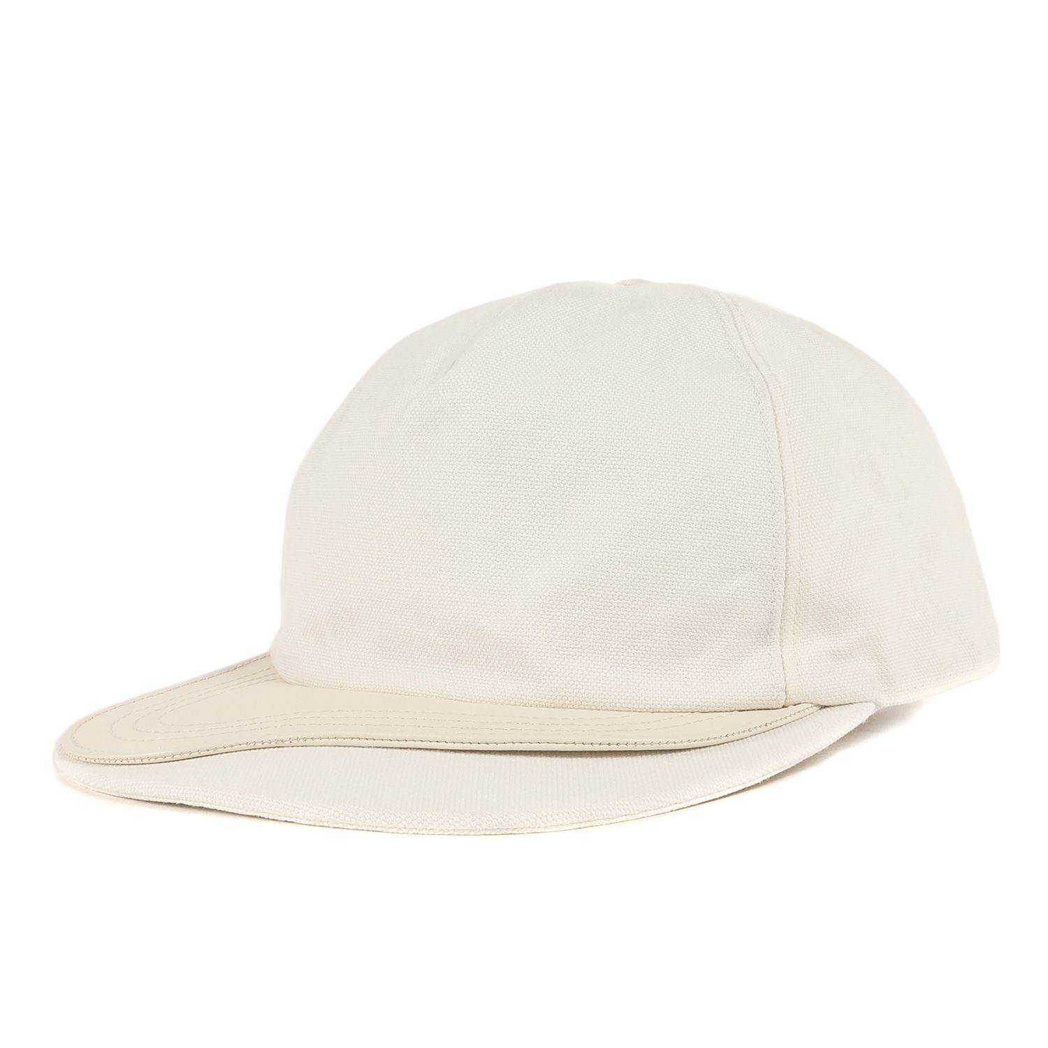 DIOR Homme ベースボールキャップ ロゴ バックル アイボリー L DIOR Homme ベースボールキャップ ロゴ バックル アイボリー L