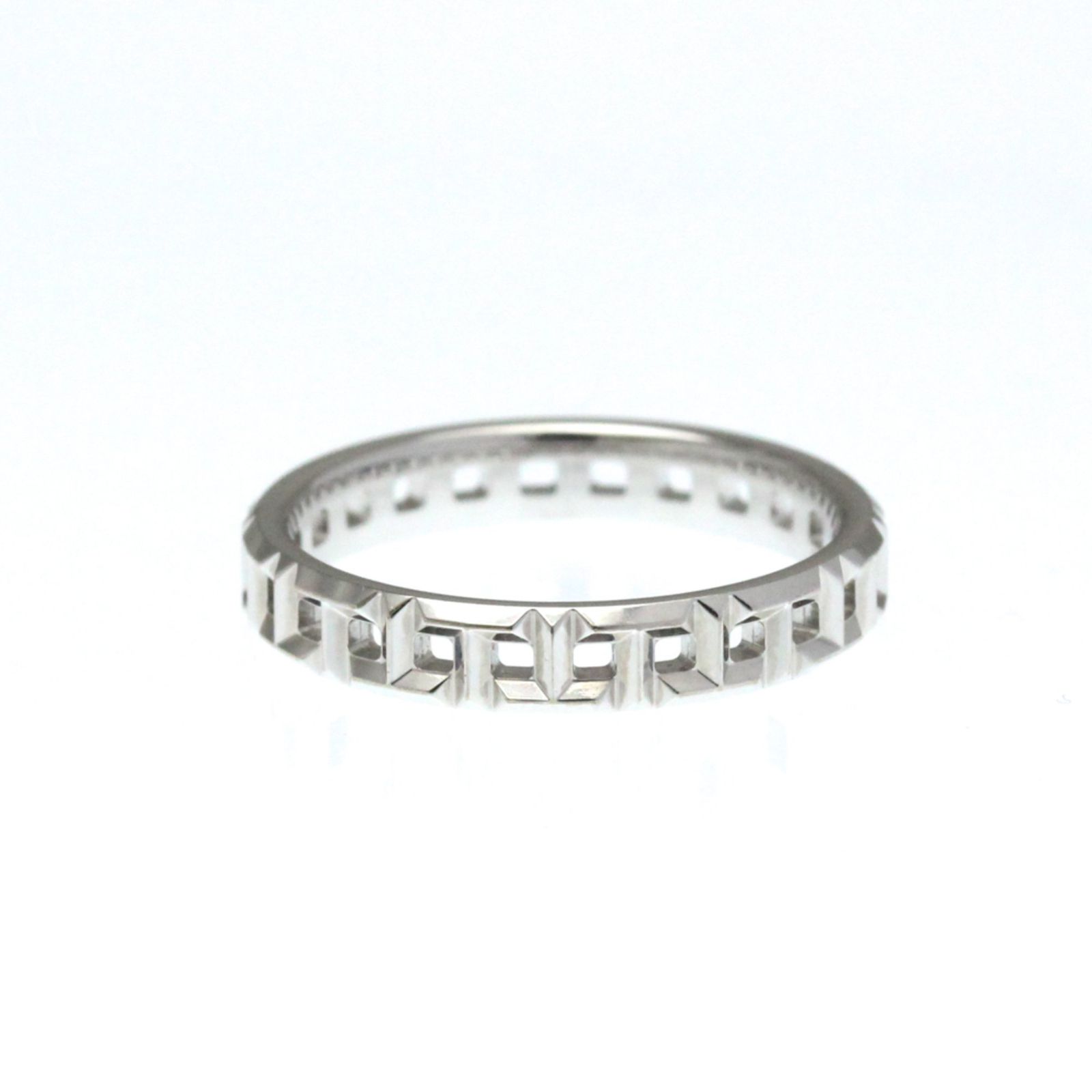 Marry】ティファニー T トゥルー ナローリング 指輪 K18 TIFFANY&Co