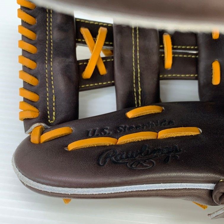 中古品 ローリングス Rawlings プロエクセル 軟式 内野手用グローブ GR5HEN54FS 5843 中古品 ローリングス Rawlings プロエクセル 軟式 内野手用