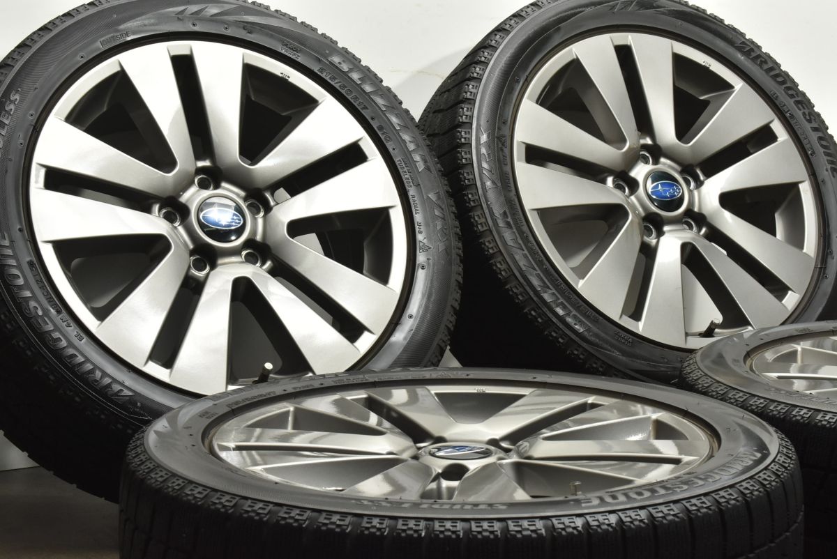 スバル レヴォーグ SAA 純正 オプション ホイール 4本 レイバック STI