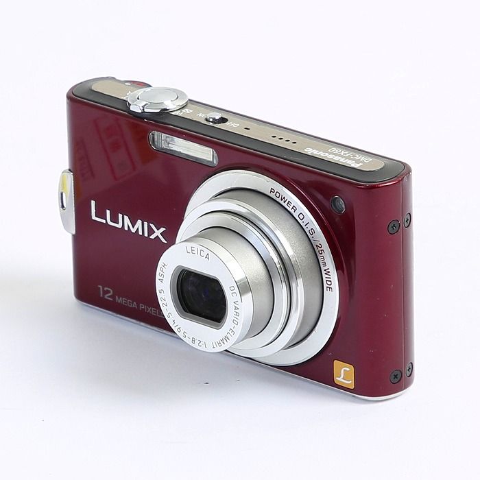 【中古】Panasonic LUMIX DMC-FX60 デジタルカメラ 中古】Panasonic パナソニック LUMIX DMC-FX60 スイートピンク