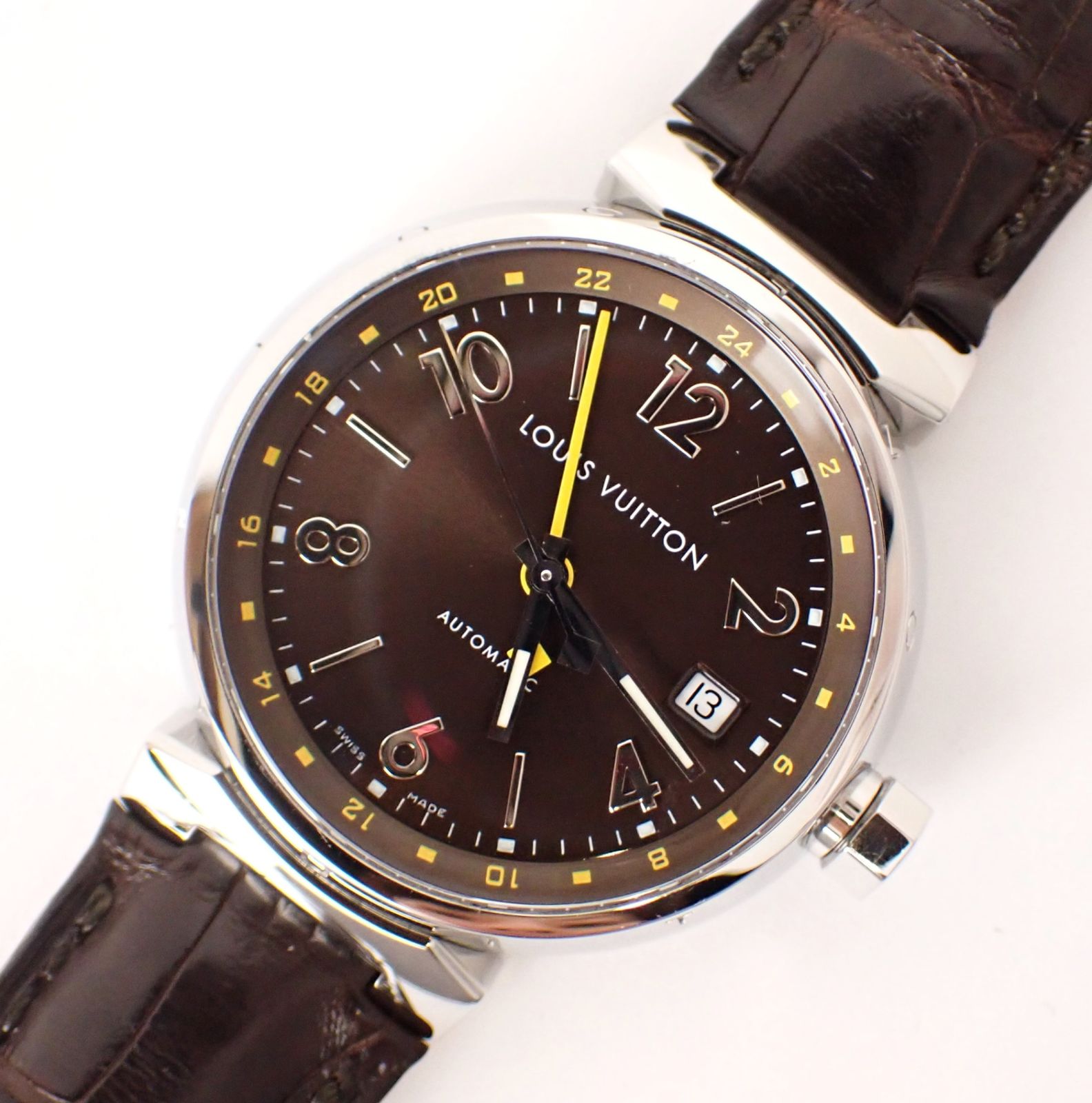 Vivienne Westwood オービタルアーマーシェル オーブ 腕時計 稼動品