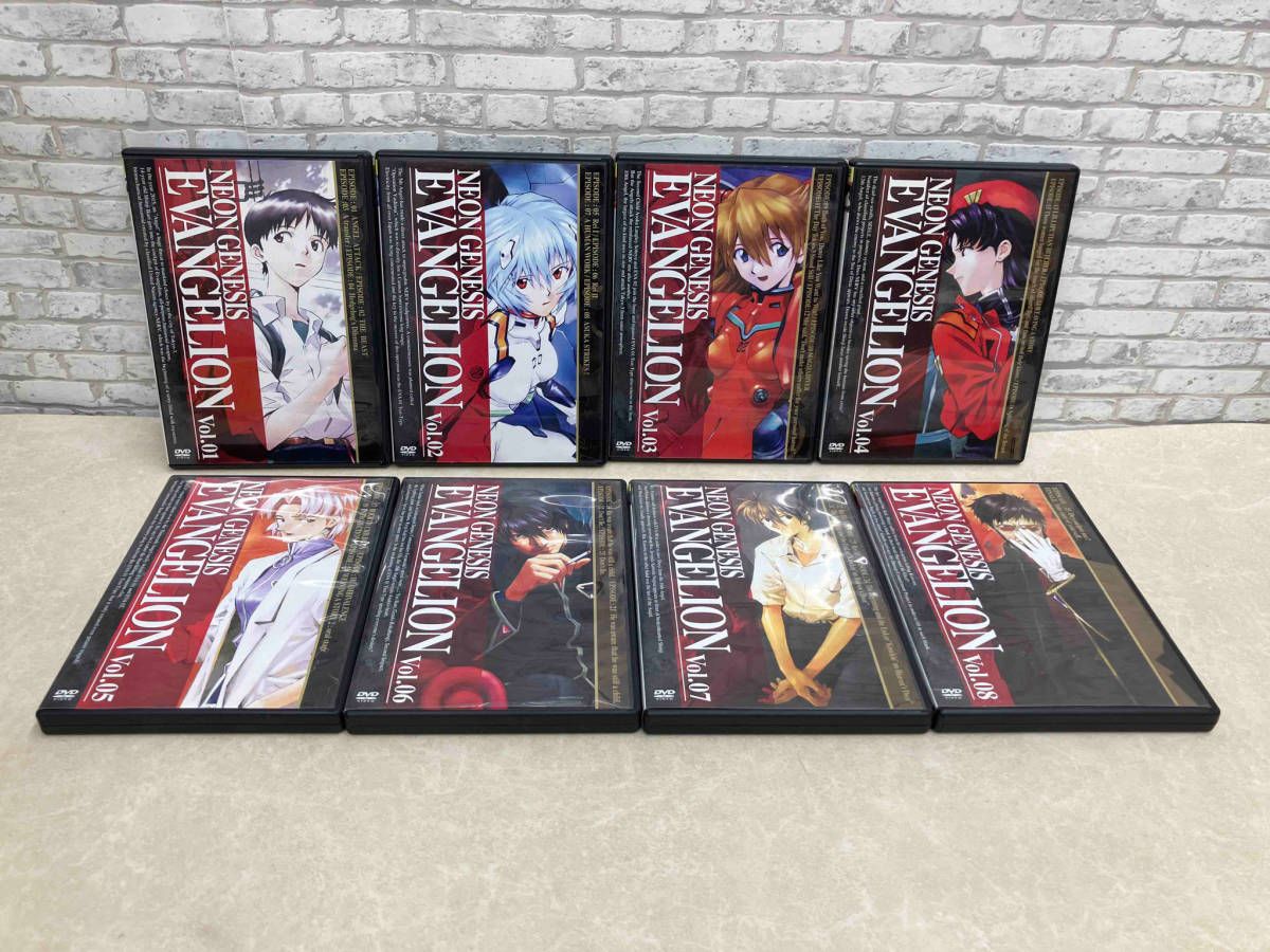 エヴァンゲリオン　テレビシリーズ全8巻　劇場版　新劇場版　DVD セット NEON GENESIS EVANGELION DVD 全8巻セット Amazon.co.jp: NEON GENESIS