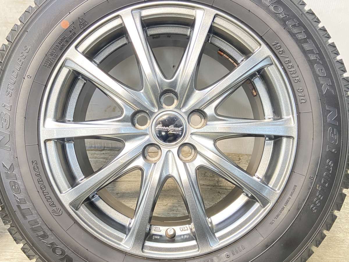 195/65R15 オートバックス ノーストレック N3i EURO SPEED 15x6.5 40 