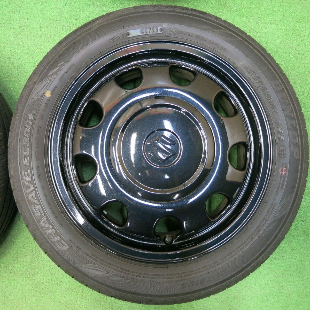 155/65R14 歌わさ ダンロップ 新車外し