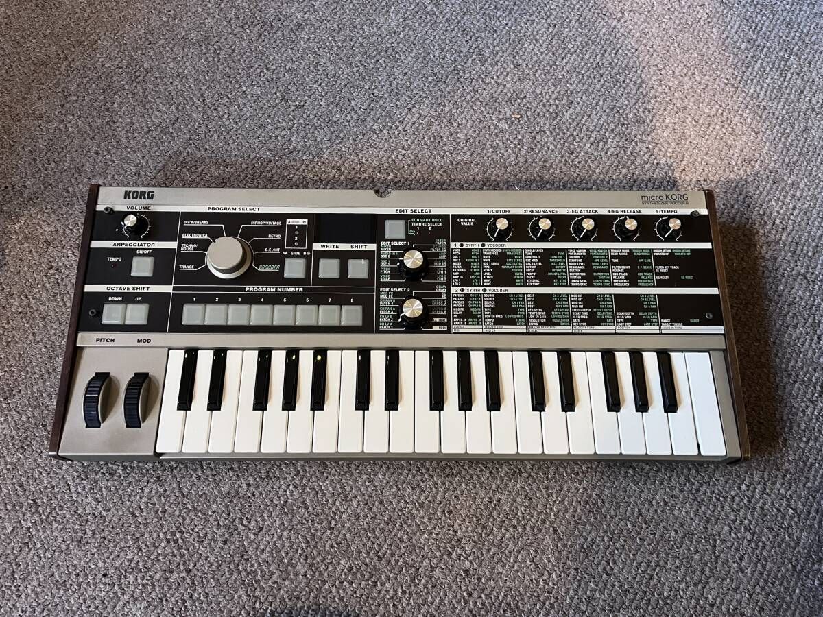 KORG コルグ シンセサイザー/ボコーダー microKORG XL KORG microKORG 