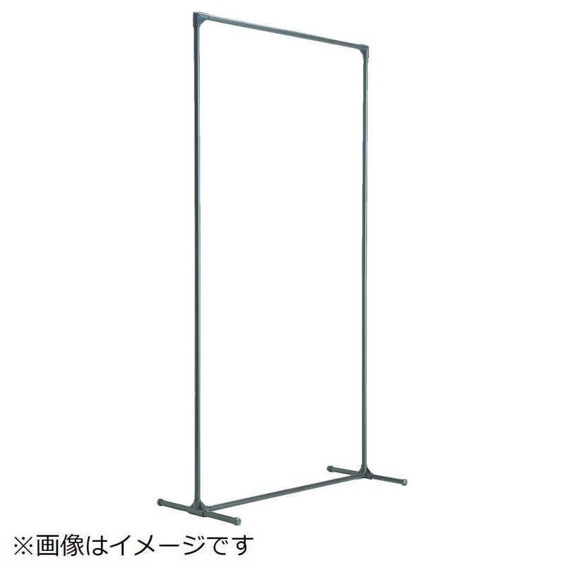 トラスコ 溶接遮光フェンス 1515型接続 固定足 緑 品番 YF1515SK-GN