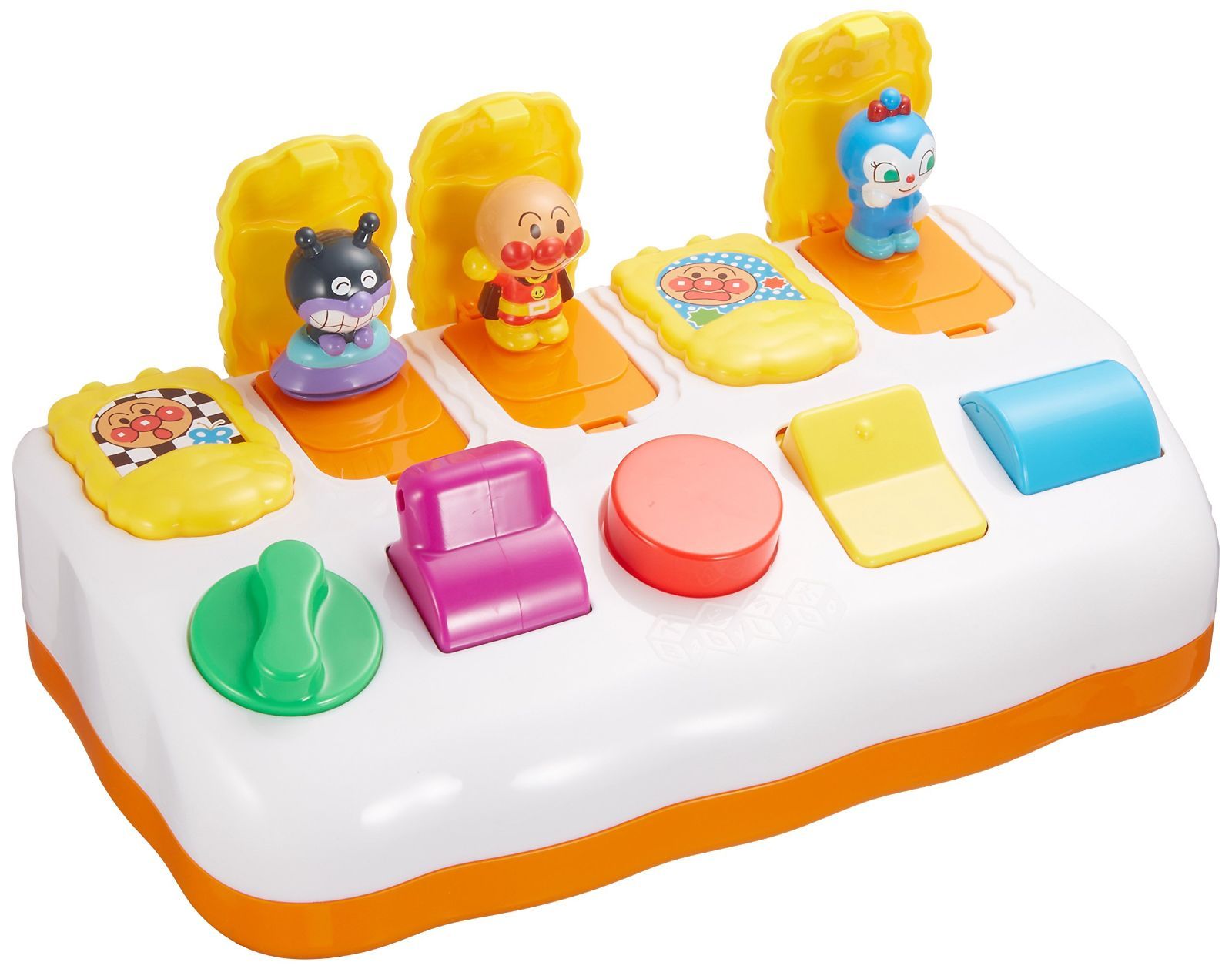 【数量限定】バンダイ(BANDAI) BabyLabo べビラボ アンパンマン ひらいてぴょこん! 対象年齢1歳以上