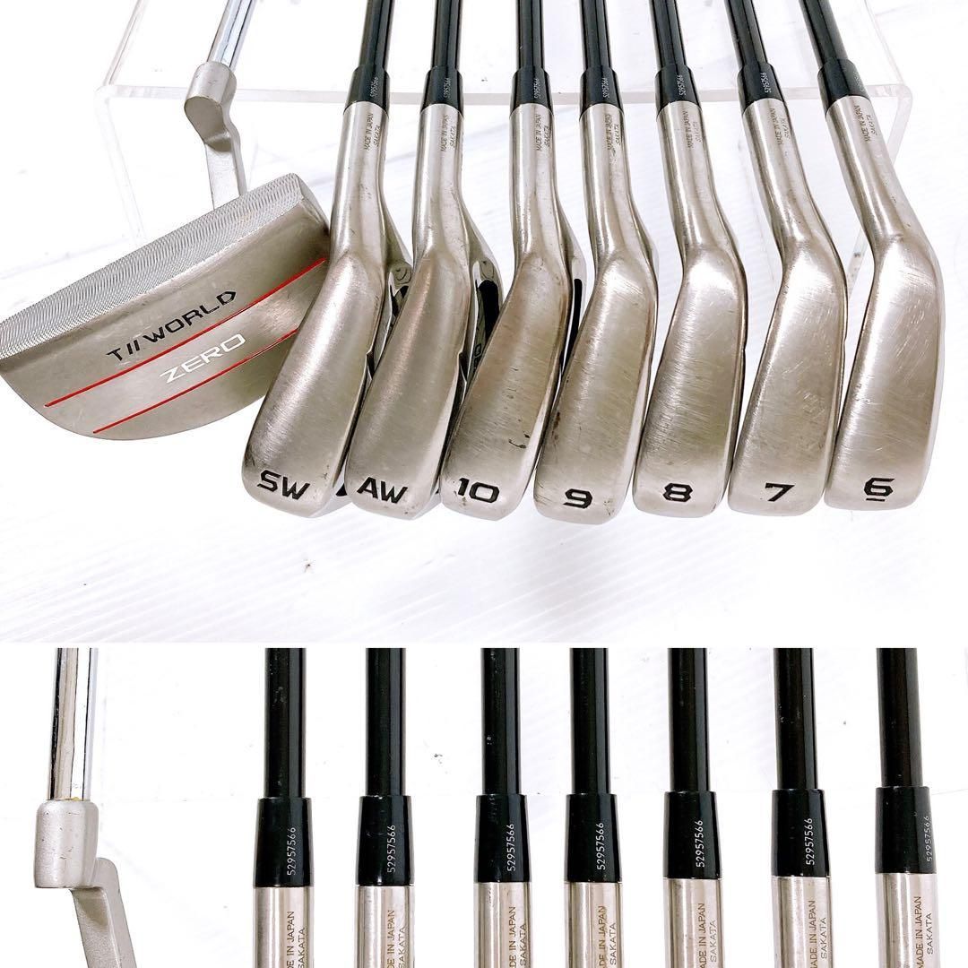 超豪華ホンマHONMA T//WORLD ZERO ゴルフセット SR HONMA】本間ゴルフ『T//WORLD ZERO ゴルフクラブセット 10.5