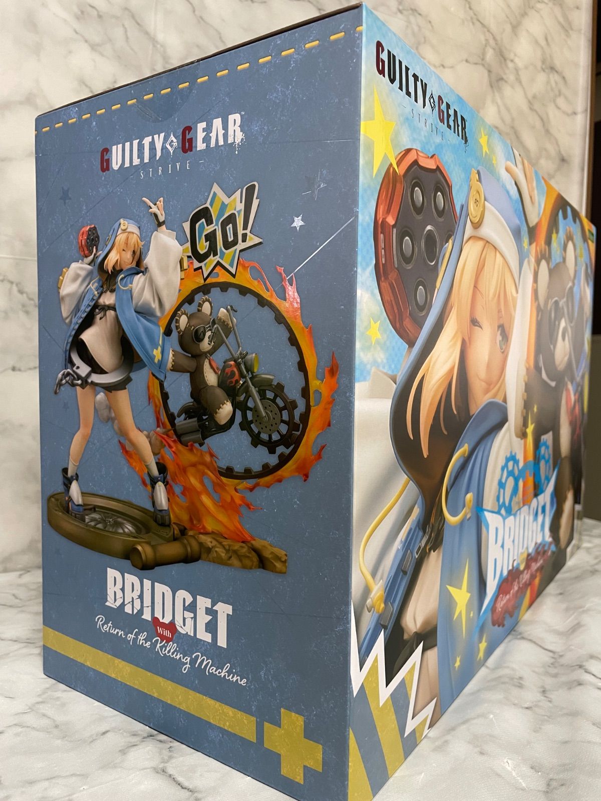 プリジット with 帰ってきたキルマシーン PV128 Amazon | 壽屋(KOTOBUKIYA) GUILTY GEAR -STRIVE- ブリジット