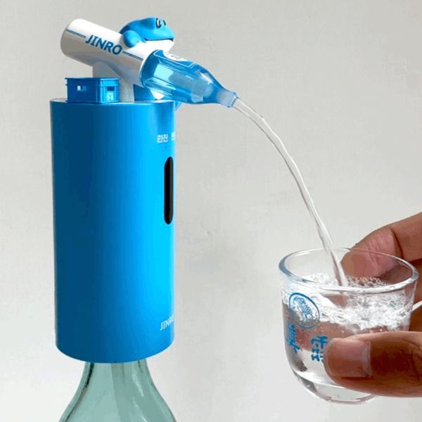 眞露 トゥッコビ自動ソジュディスペンサー 焼酎クーラー付 - メルカリ