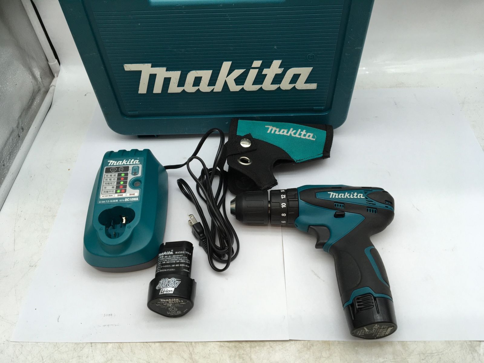 品 Makita|マキタ 充電式震動ドライバドリル HP330DWX ITVQO4E4PDN6 エコツール知立店 M02