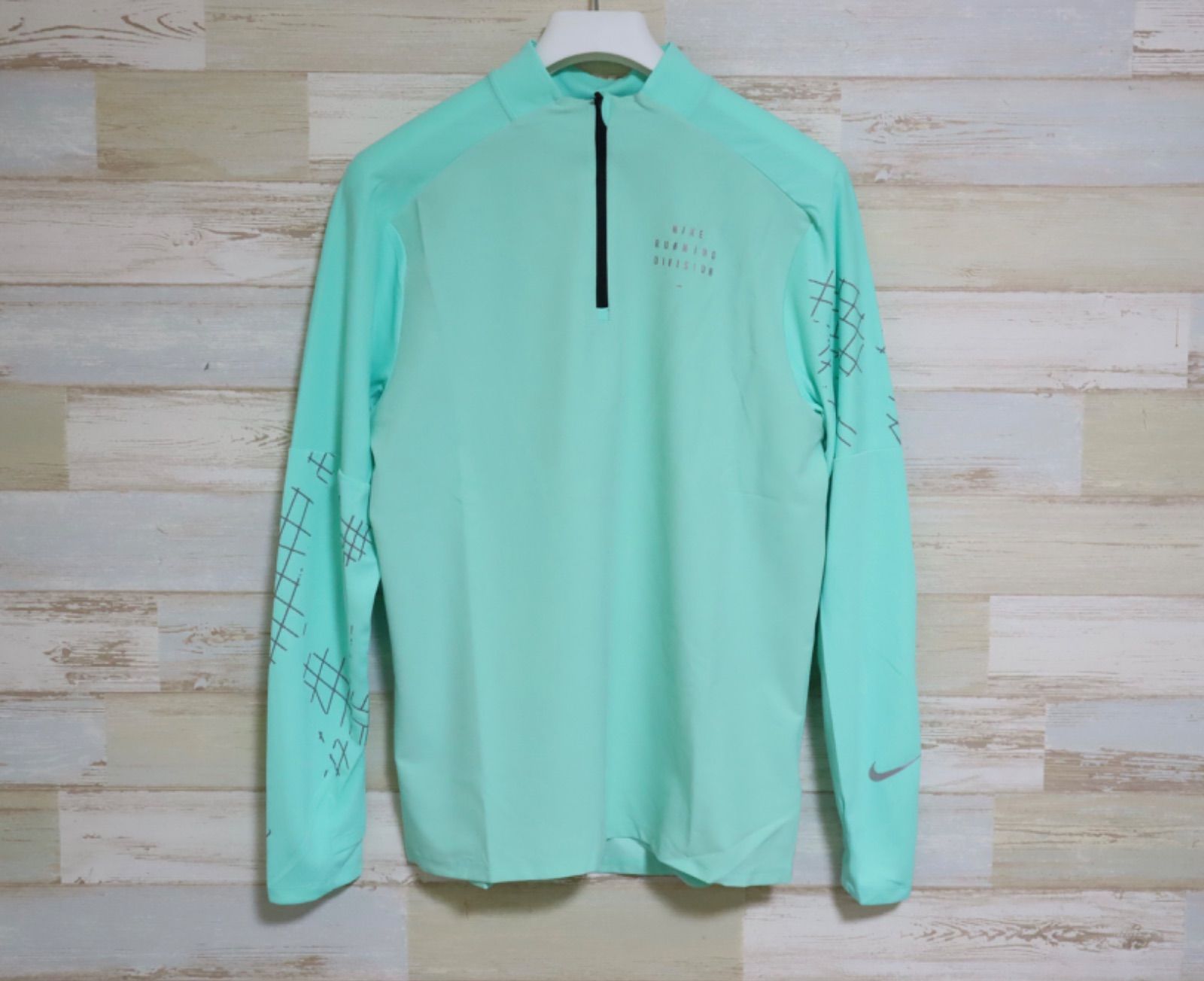 新品 NIKE ナイキ DRI-FIT ランニング ディビジョン ハーフジップ ロングスリーブシャツ Running Division - メルカリ