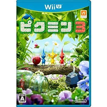 未使用・未開封品) ピクミン3 - Wii U vf3p617