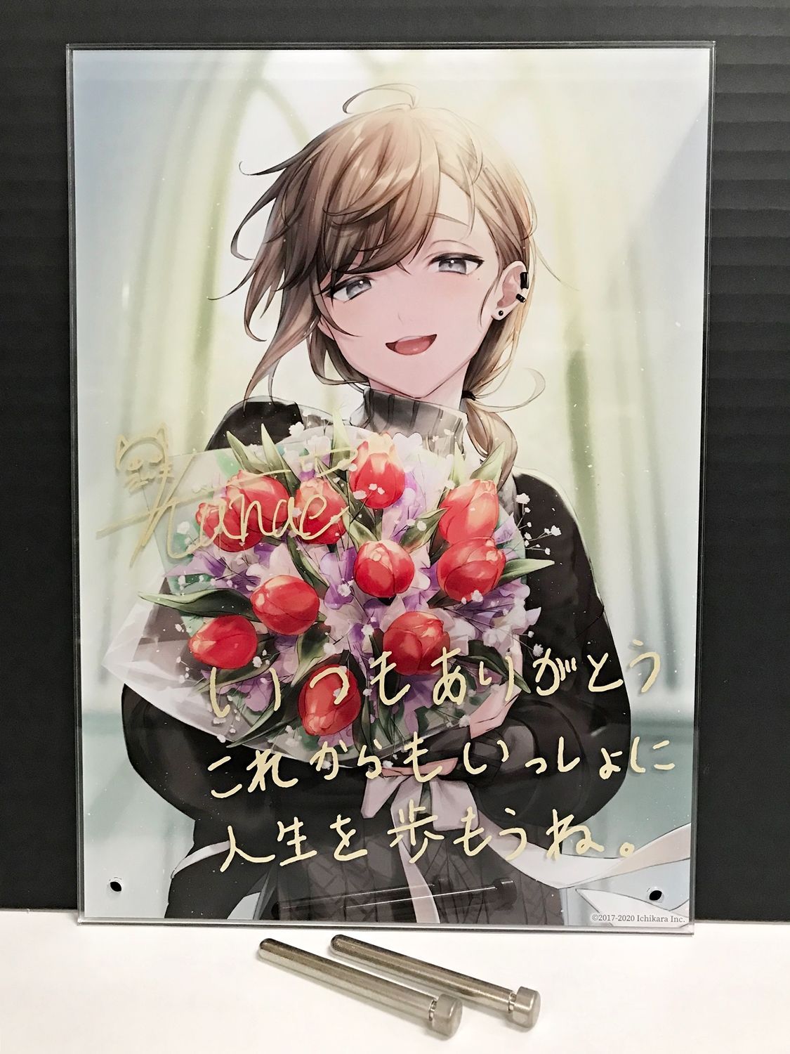 27. にじさんじ 叶 誕生日2020 アクリルパネル - メルカリ