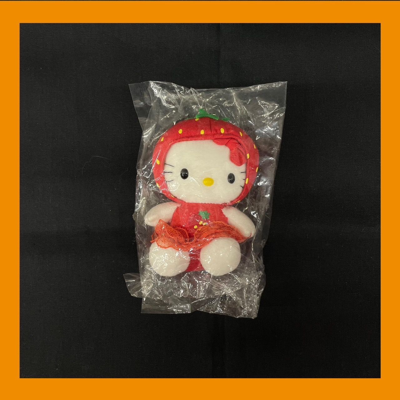ご当地キティ 栃木限定 いちご ぬいぐるみ 激レア タグ付き 栃木限定