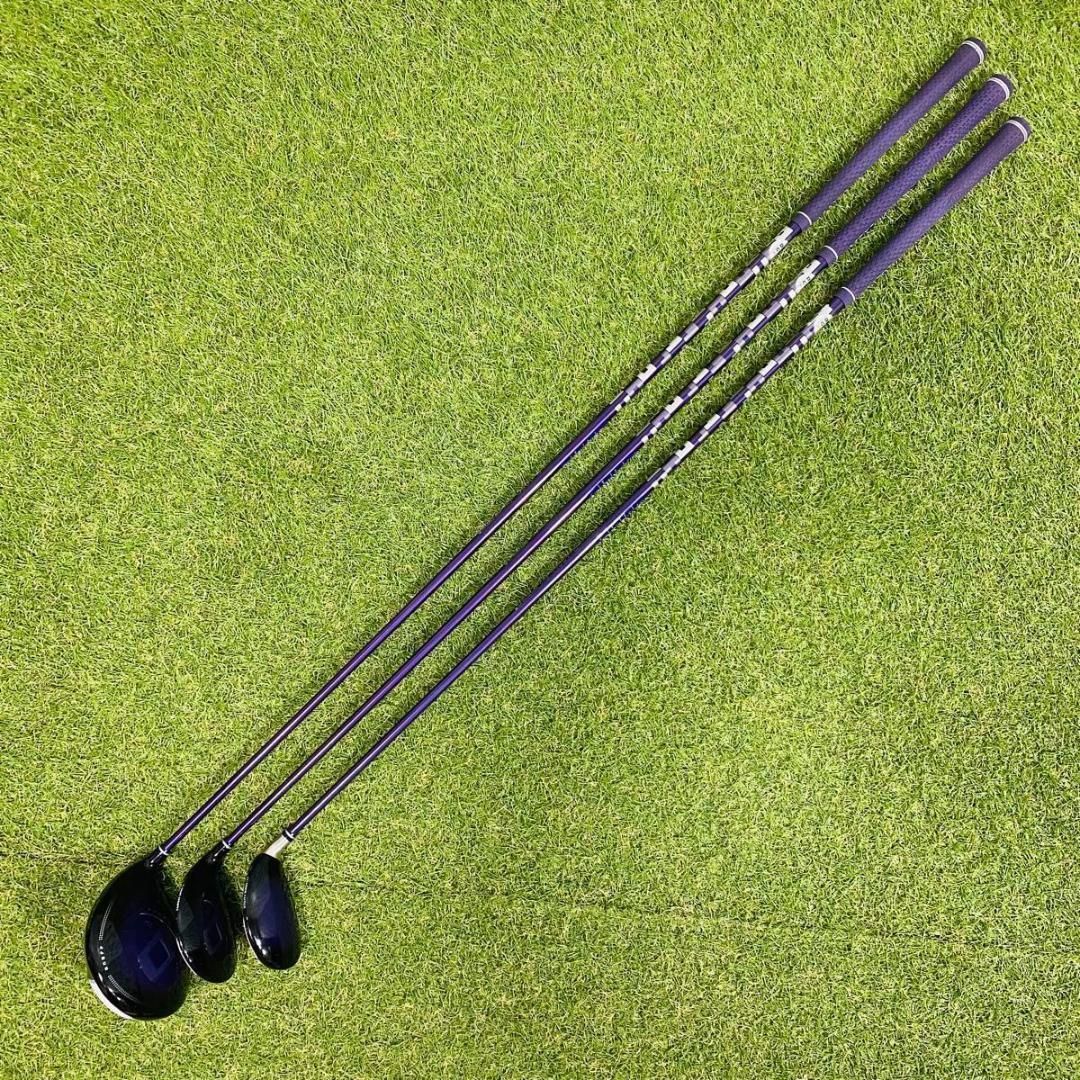 極美品】オノフ 2023 1W 5W 5UT レディース ウッド3本セット L
