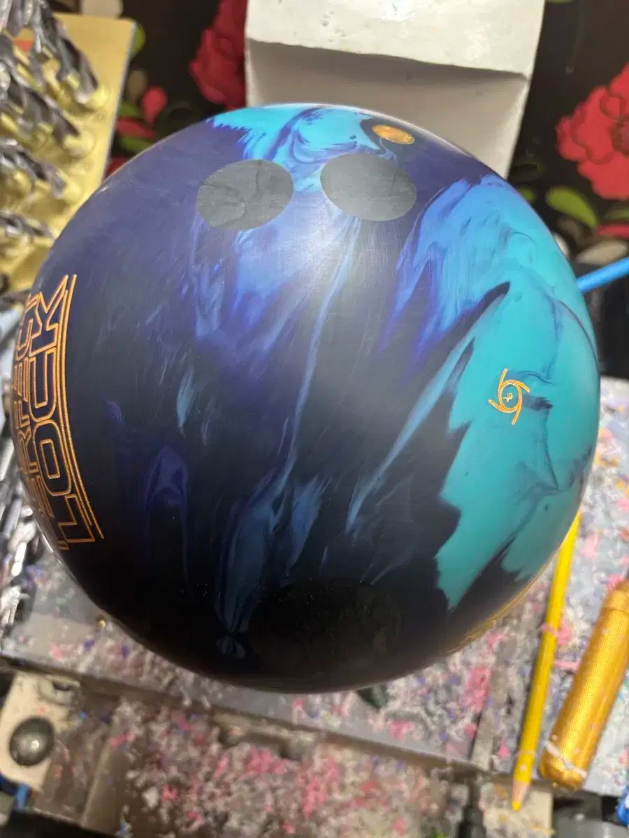 H J ) ボウリングボール 中古ボール パーフェクトロック 15p 1