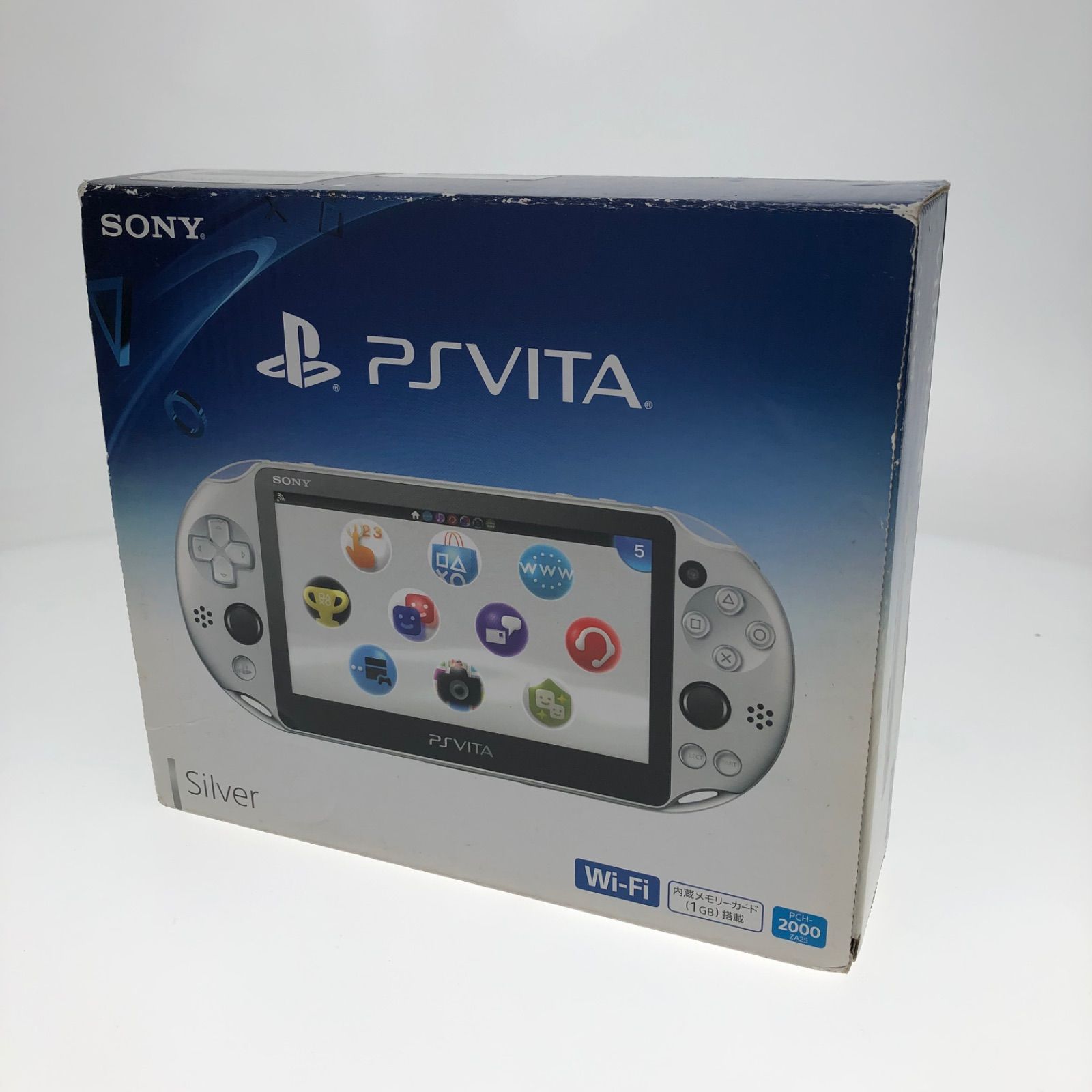 S121   PlayStation Vita Wi-Fiモデル シルバー   A5E329BA4C7D8D