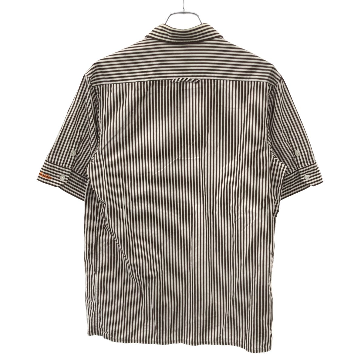 未使用級✨23SS✨マディソンブルー RELAXED FIT ストライプシャツ 未