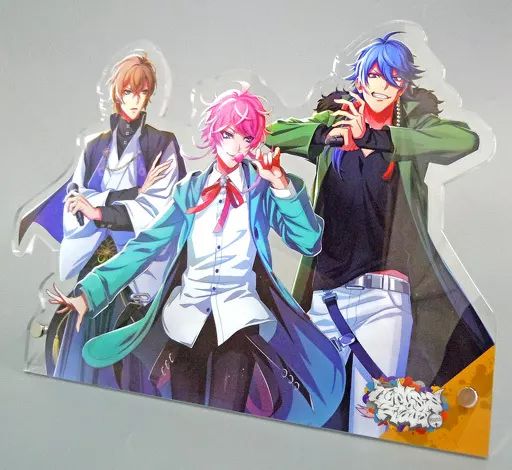 ヒプノシスマイク　アクリルスタンド　fling posse アクリルスタンド (.Fling Posse) 飴村 乱数 Fling Posse KING