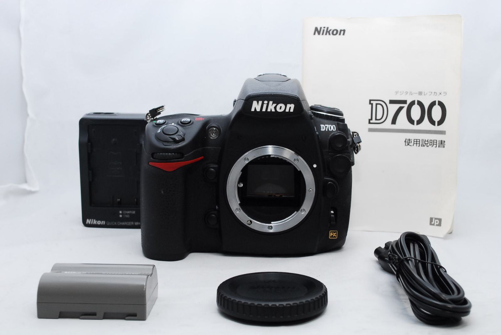 ☆ショット数12,782回の極上品☆ Nikon ニコン デジタル一眼レフカメラ D700 ボディ #1308 メルカリShops