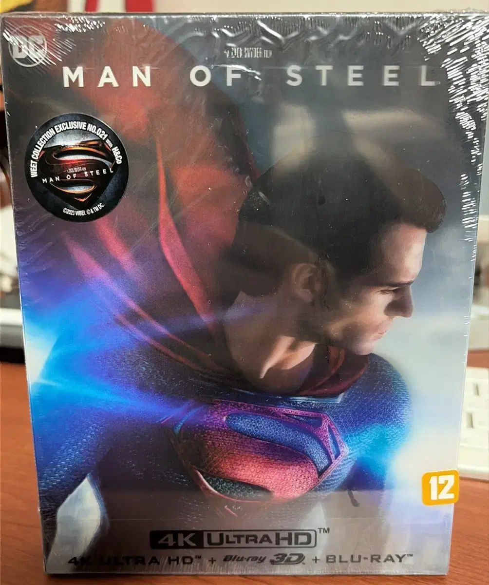 男 OF スチール 4k ブルーレイ Blu-ray 販売