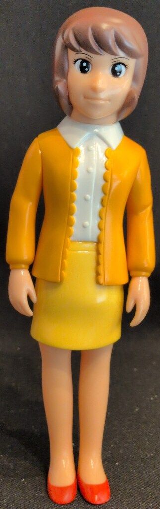 メディコム トイ 電人ナカジマ タイガーマスク 若月ルリ子