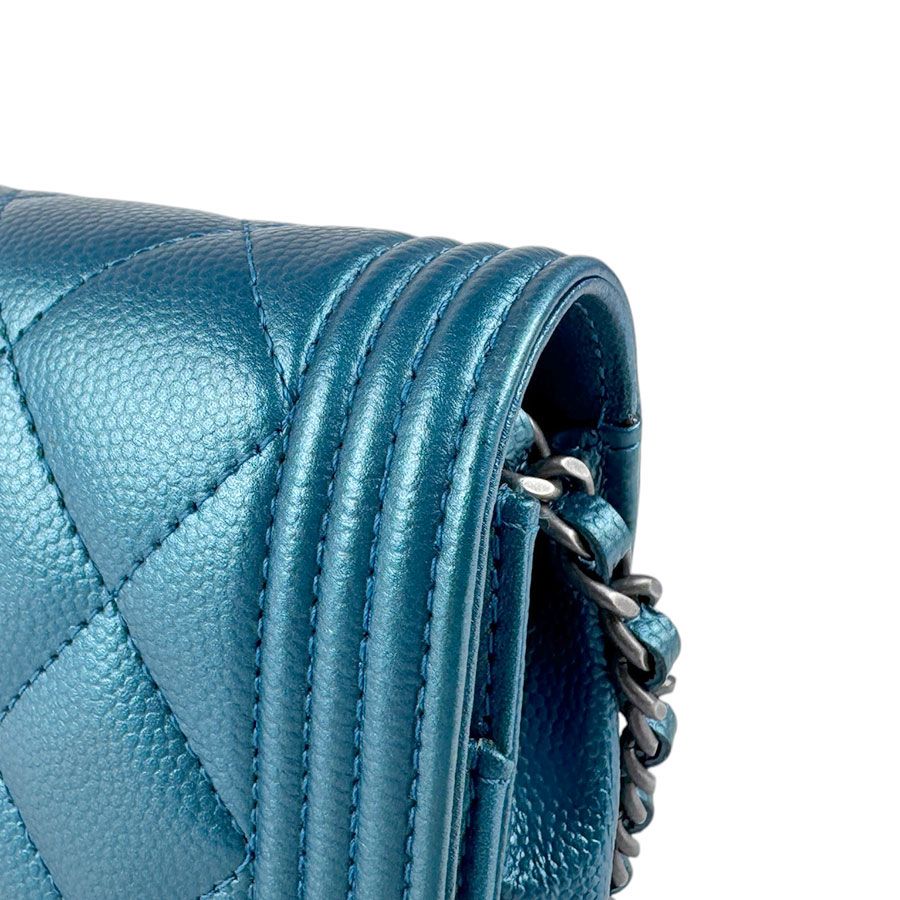CHANEL チェーンウォレット