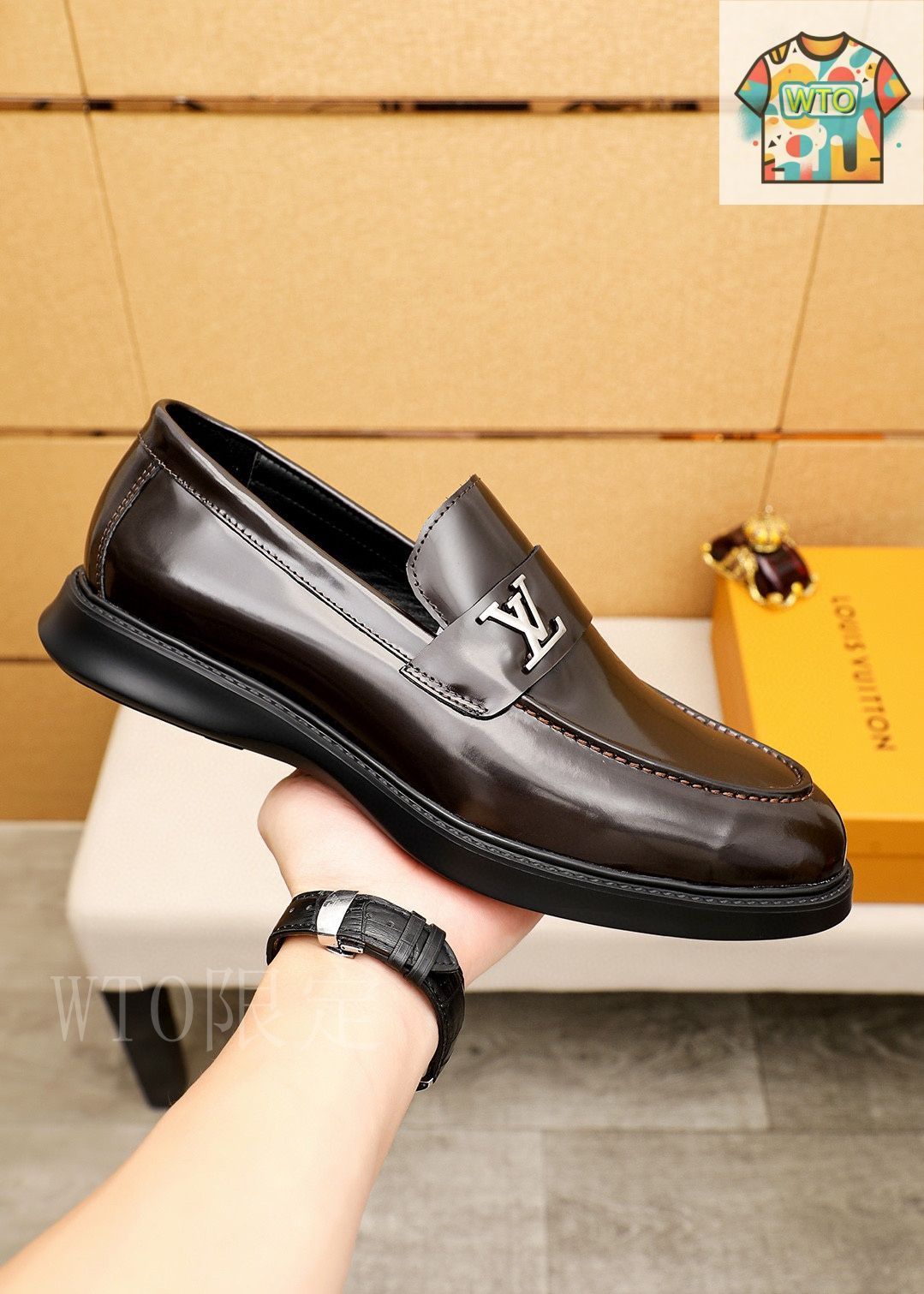 Louis Vuitton ルイヴィトン メンズ レザーシューズ 5 1/2 楽天市場】LOUIS VUITTON(ルイヴィトン) 靴 5 1/2 約25cm 黒
