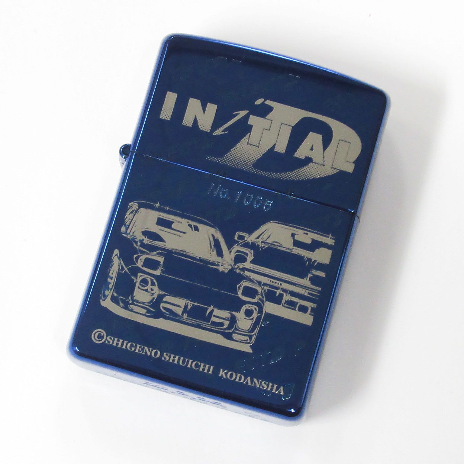 デッドストック】Zippo ジッポーライター イニシャルD プロジェクトD 