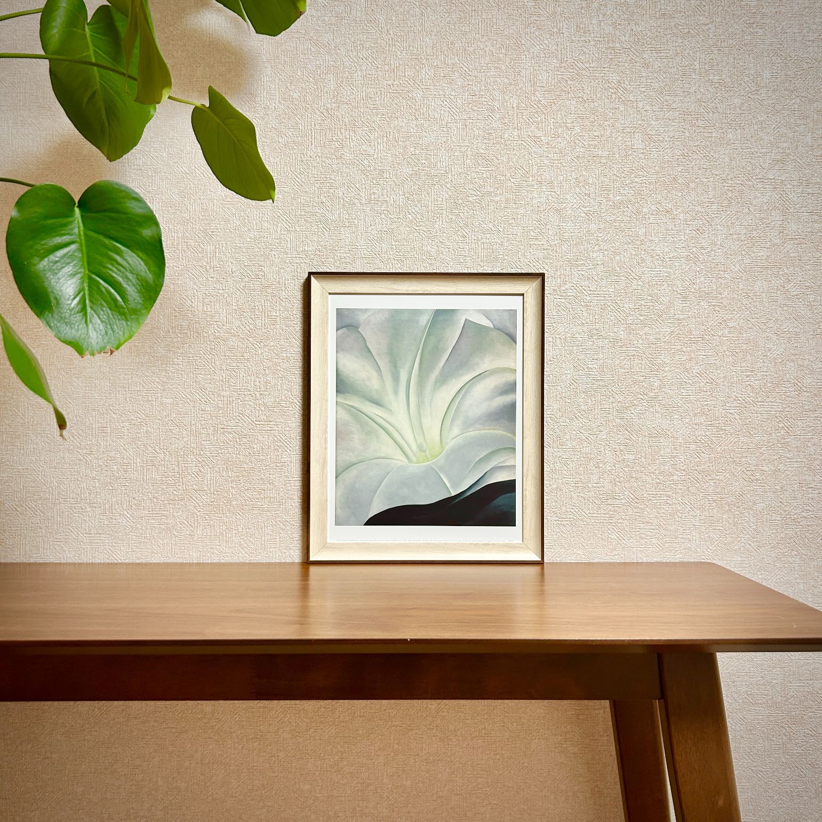 新品☆額縁付アートポスター☆ジョージア・オキーフ☆O'Keeffe