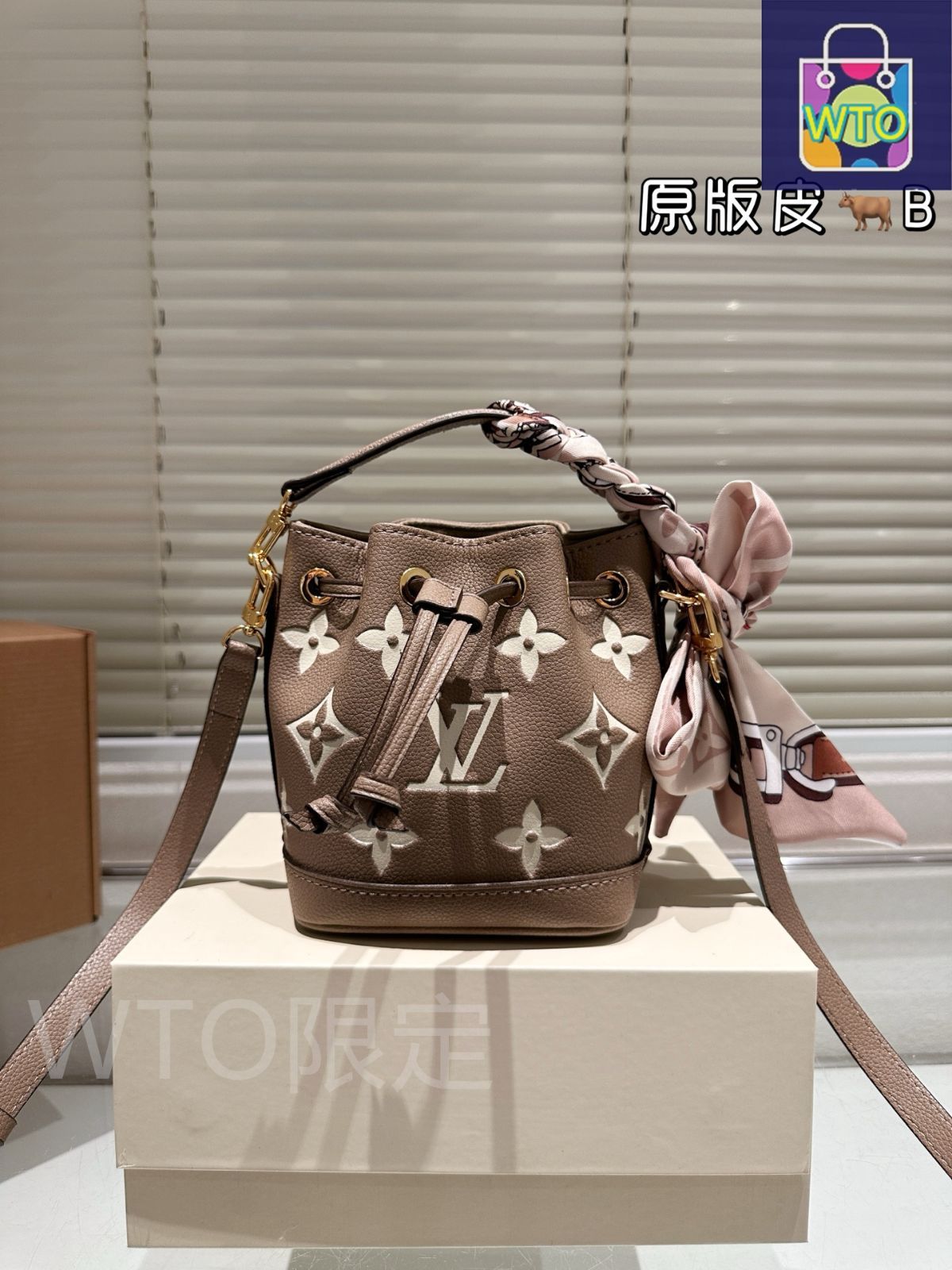 強運☆月型オルゴナイトのナスカンキーホルダー（願い叶える