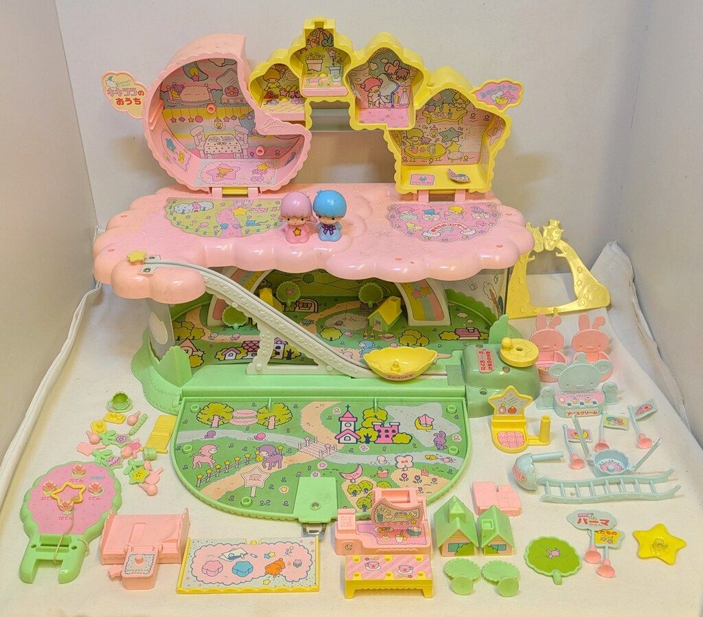 タカラ キキララ/リトルツインスターズ キキララ おそらのまち - メルカリ