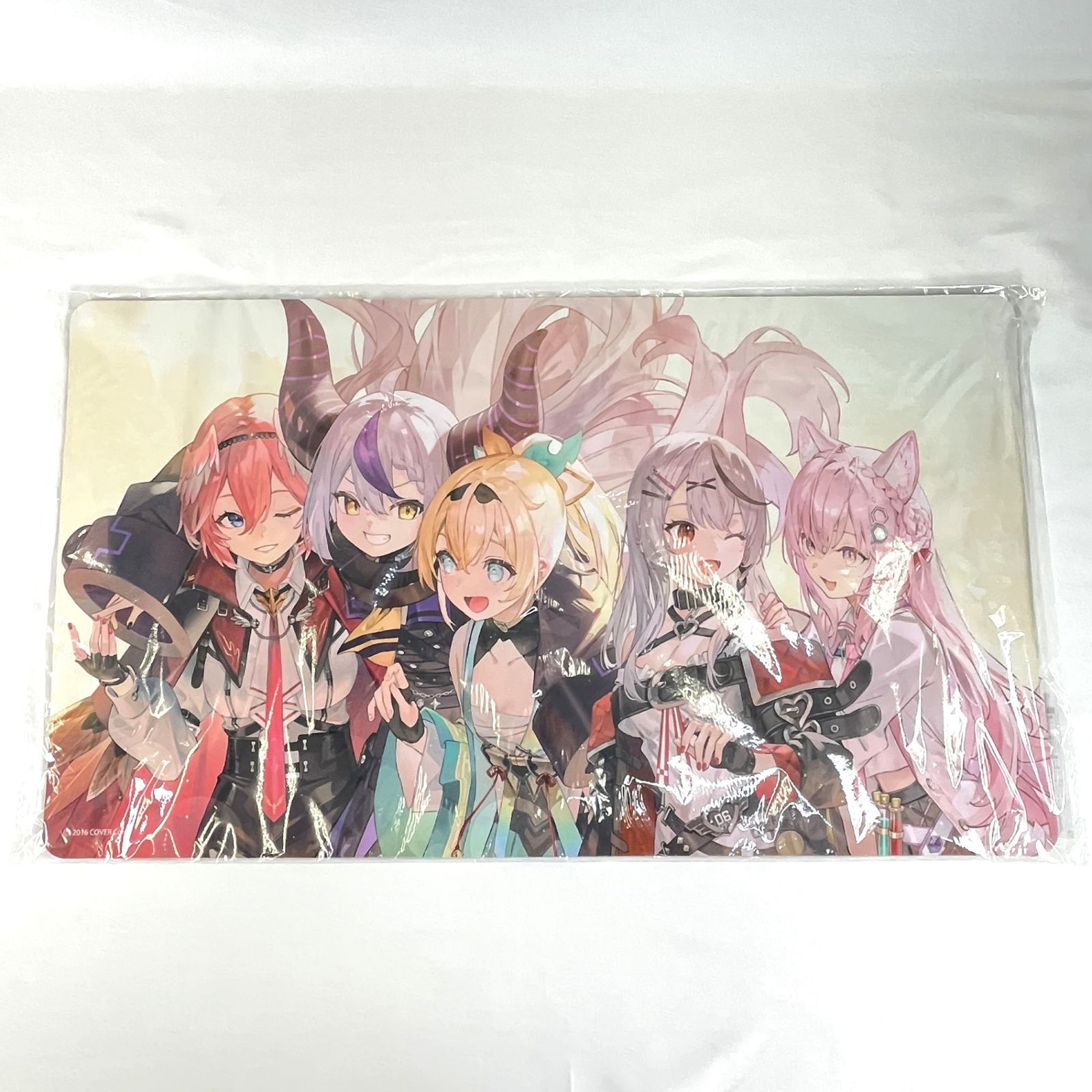 秘密結社holoX 3周年記念 ラバーマット ホロライブ 秘密結社 holoX 3周年記念 プレイマット ラバー